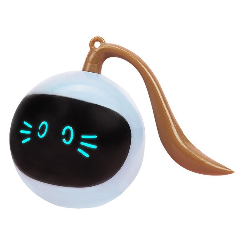 PET SMART Interactive Cat Toy Colorido LED Auto Gorto Bola Electrónica Juguetes