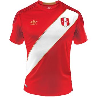 Camiseta Umbro Nacional De Peru (V. R. oficial Mundial Rusia 2018) | Linio  Perú - UM482SP03M82KLPE