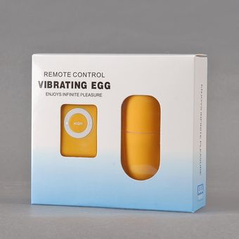 Juguete Sexual Punto G Huevo Vibrador Masajeador Impermeable Control 