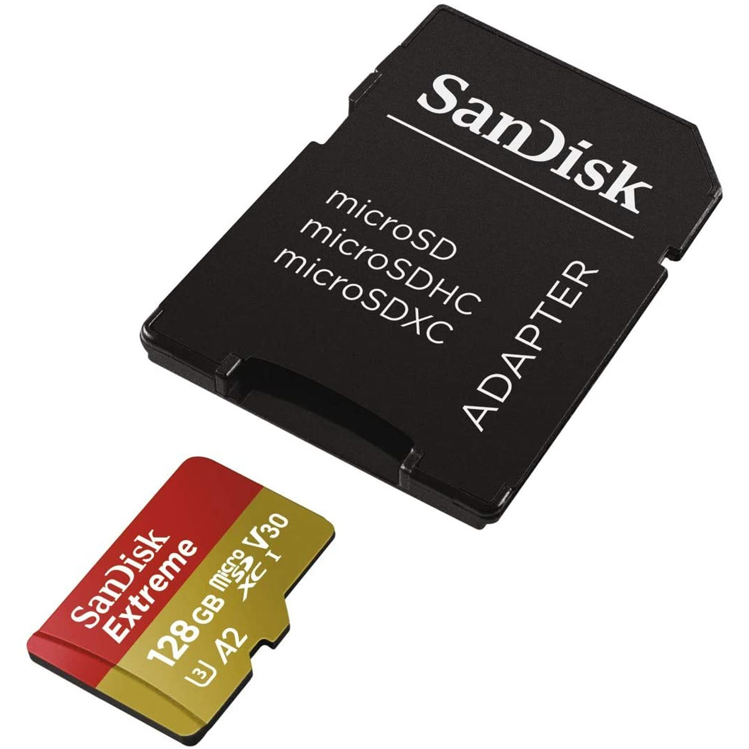 Memoria Micro SD 128GB SANDISK Extreme SDSQXA1-128G-GN6MA