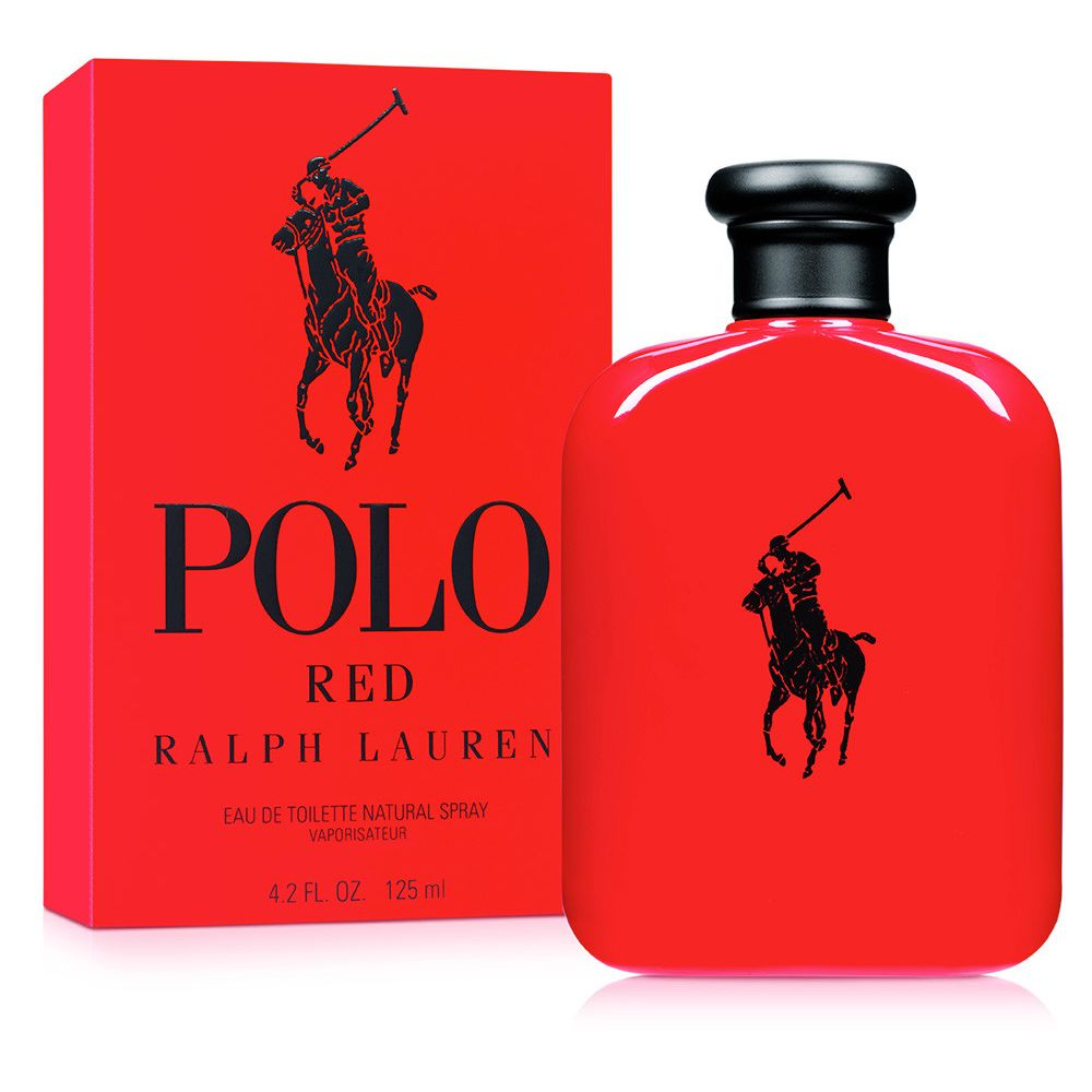 Perfume Polo Red Hombre De Ralph Lauren Edt 125ml Original