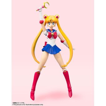 Bandai SHFiguarts Sailor Moon Animation Color Edition Sailor Moon 