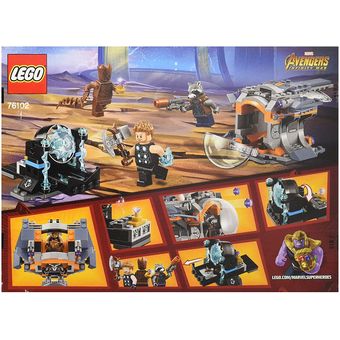 LEGO Marvel Super Heroes Avengers Infinity War Thors Weapon Quest 