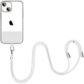 Cordón universal antipérdida para teléfono móvil (Beige)