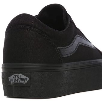 Tenis Vans Ward Platform Canvas BB Dama Original VN0A3TLC186