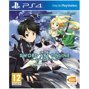 Sword Art Online: Lost Song Playstation 4