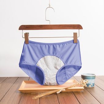 3 Piezasconjuntos De Ropa Interior Menstrual Pantalones De 