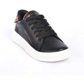 Price Shoes Tenis Casual Mujer 242D100Negro
