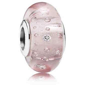 925 Plata Esterlina Baeds Princess Signaturecolor Lampwork 