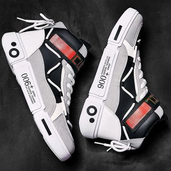 para primavera Sx45 White Grey#Zapatillas deportivas de alta calidad para Hombre zapatos masculinos a la moda 
