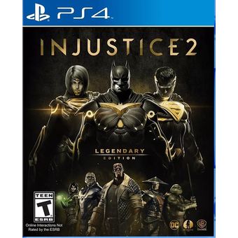 Bt Injustice 2 Legendary Edition Ps4 Juego Nuevo Playstation 4 Linio Colombia Pl889me14bkaylco