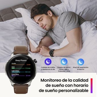 Smartwatch Amazfit Gtr 4 Con Gps  Alexa Autonomía 14 Días Color Negro