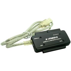 Cable Adaptador X-Media XM-UB2235S USB A IDE Y SATA 2.5" Y 3...