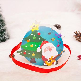 Bolsa de regalo de bolsa de dulces navideños de dibujos animados Mano 