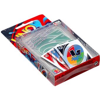 ▷ Chollo Juego de cartas UNO H2O por sólo 6,63€ con envío gratis (-29%)