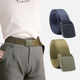 Cinturones tácticos a la moda para hombre y mujer  para exteriores 