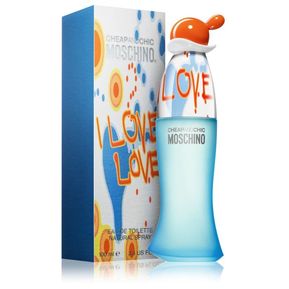 Perfume I Love Love De Moschino Para Mujer 100 ml