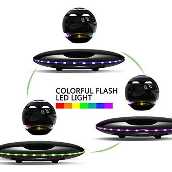 Infinity orb altavoz levitante magnetico bluetooth 4.0 flash led altav 