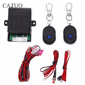 Sistema Universal De Alarma Antirrobo Inmovilizador De Motor De Coche Antirrobo Linio Peru Ge006hl1jmimilpe