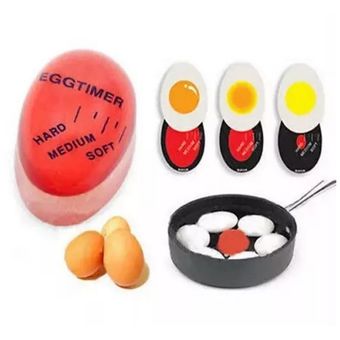 Temporizador para cocer huevos 6*5*3 cm - Orden en casa