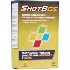 Shot B Suplementos - Compra Online A Los Mejores Precios | Linio Chile