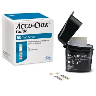 Tiras Reactivas Para Glucómetro Accu-Check Guide-50 UND | Linio Perú ...