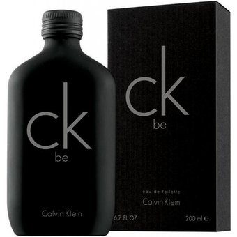 Fragancia para Caballero Ck Be de Calvin Klein Edt 200 ml