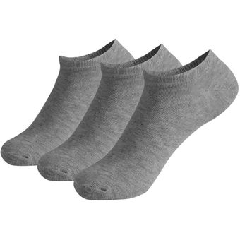 Frad Rivka Calcetines prima de algodón para hombre calcetines cortos sin mostrar invisibles 3 pares 
