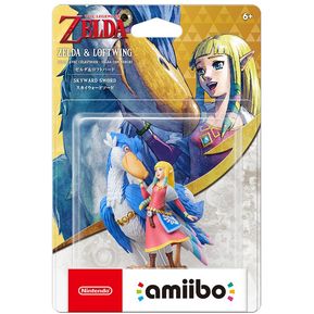Nintendo Amiibo The Legend of Zelda Skyward Sword HD Zelda &...