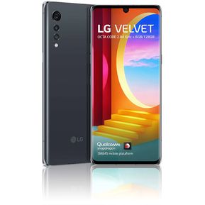 Smartphone 5G LG Velvet G900N 128GB - Negro