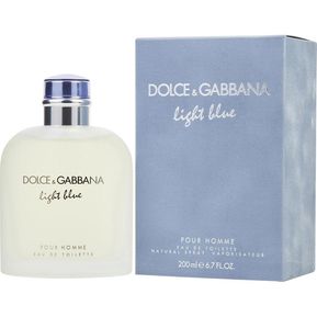 Loción Light Blue de Dolce & Gabbana EDT 200 ml