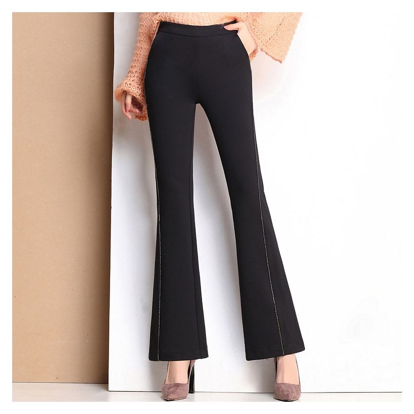 pantalon acampanado