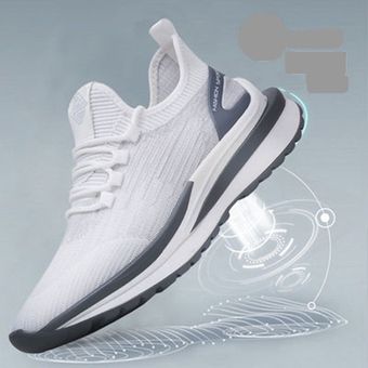 tenis de lujo zapatos informales color blanco mocasines de moda para correr Red#Zapatillas de deporte para hombre 