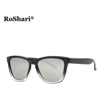 Roshari Polarized Women Sunglasses Famous Lady Designer Sun 