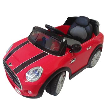 montable mini cooper rojo