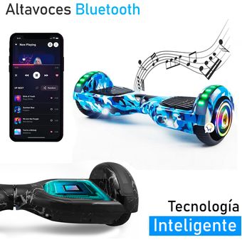 Patineta Eléctrica Smart Balance Bluetooth –