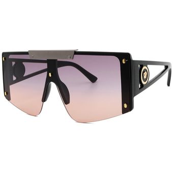 Gafas De Sol Grandes Uv400 Para Hombre Y Mujer Protección Contra sunglasses 