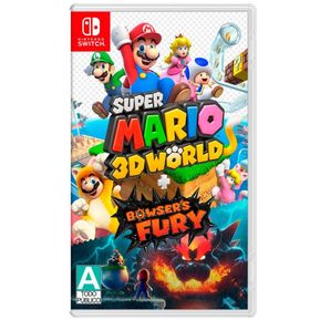 Nintendo Switch Juego Super Mario 3D World + Bowser´s Fury