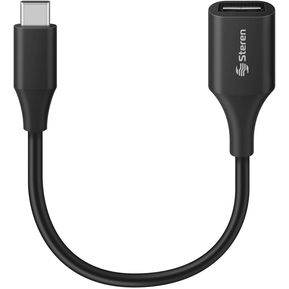 Cable USB C a jack USB 3.0, de 20 cm