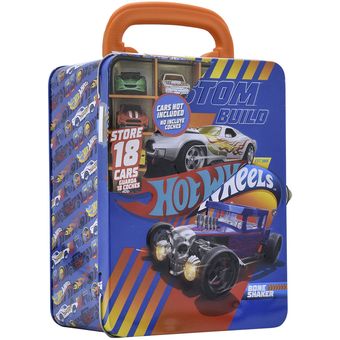 Maletin Metalico Hot Wheels