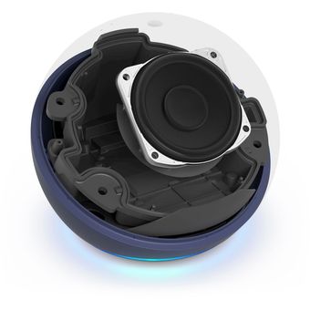 Bocina Echo Dot 5th Asistente Inteligente Alexa Deep Blue Sea