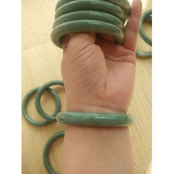 Pulsera De Jade Natural De Alta Calidad Clase A Pulsera De 