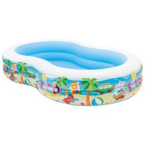 Alberca Swim Center Inflable Intex 56490 700l Multicolor