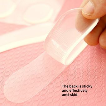 Invisible de silicona de alta talones del protector del amortiguador Pies zapatos de nuevo Insertar Pad 