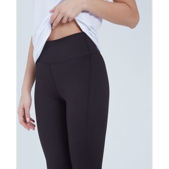 Leggins Mujer Ostu Largo Negro Poliéster 40230477-10