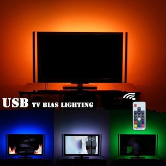 Luz 5V5050 Con interfaz USB Tv luz de fondo fondo de la luz de Gaza Beige 