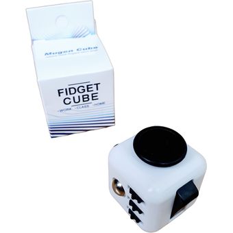 Fidget Cube Cubo Antiestres Ansiedad Colores