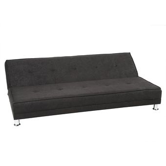 Sofá Cama Click Clack Microfibra Negro Home Collection | Linio Colombia -  HO186HL04VHNALCO