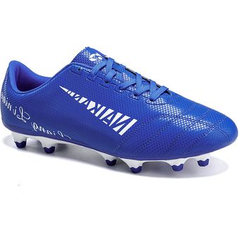 Zapatos Fútbol Hombre Azul 