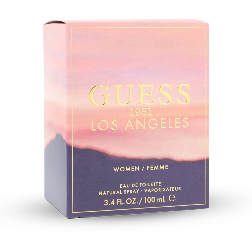 GUESS 1981 LOS ANGELES 100ML EDT SPRAY